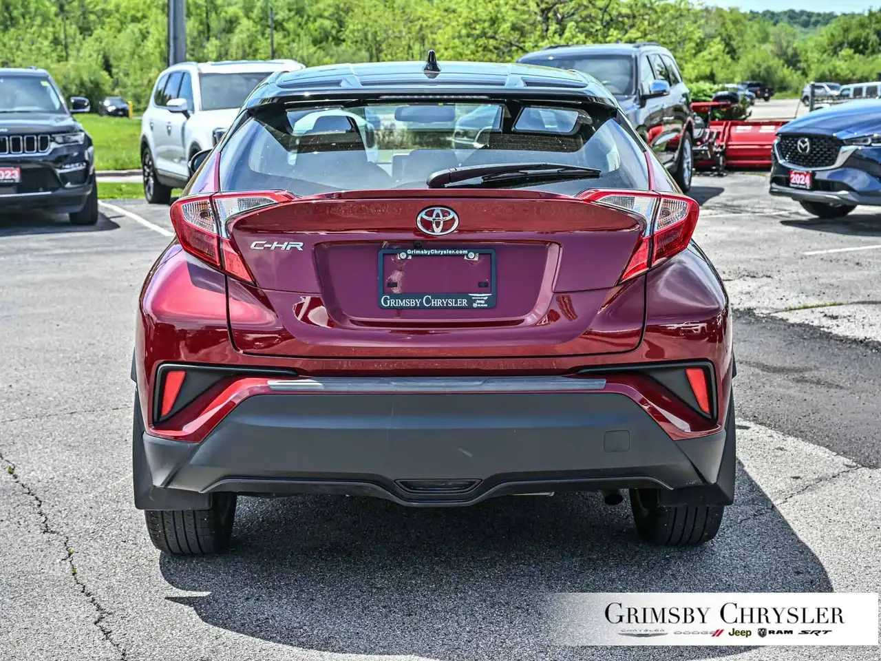 Toyota C-HR fotografie Toyota C-HR