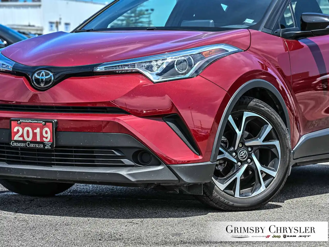 Toyota C-HR fotografie Toyota C-HR