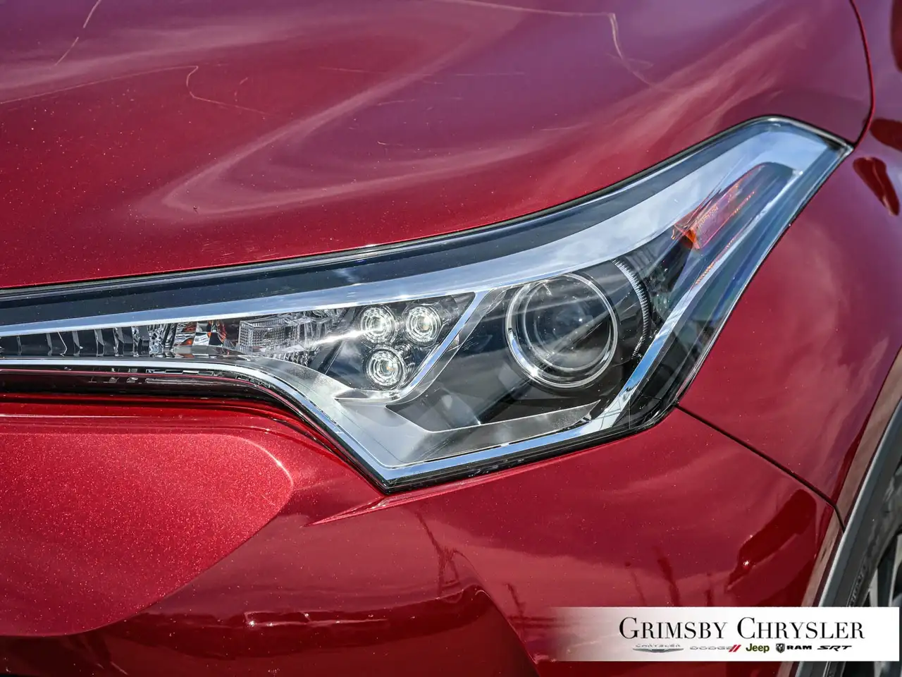 Toyota C-HR fotografie Toyota C-HR