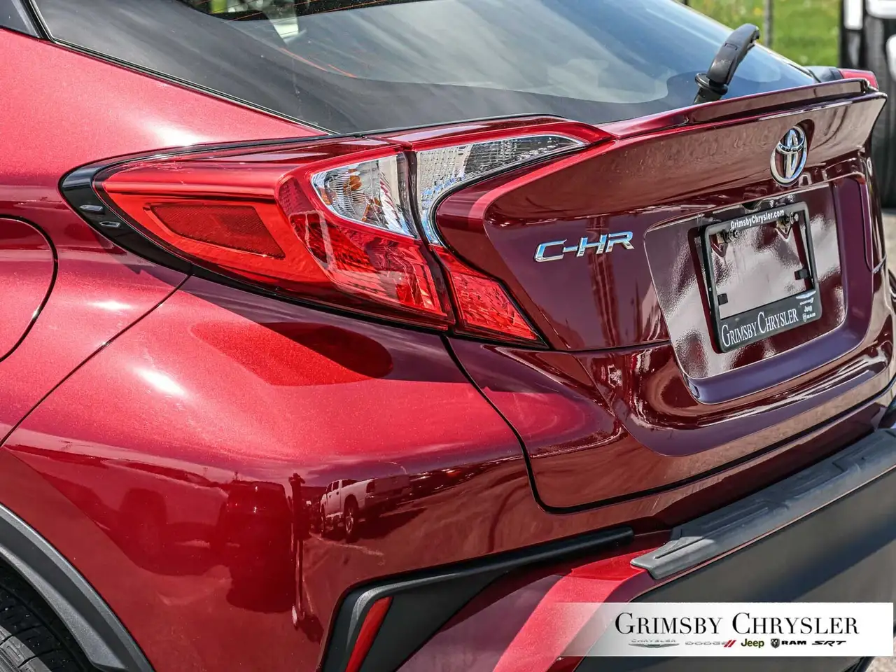 Toyota C-HR fotografie Toyota C-HR