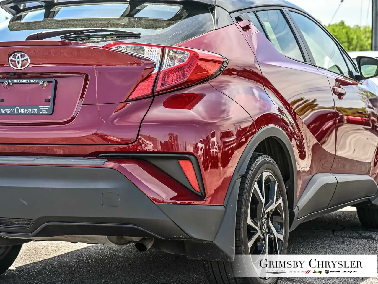 Toyota C-HR fotografie Toyota C-HR