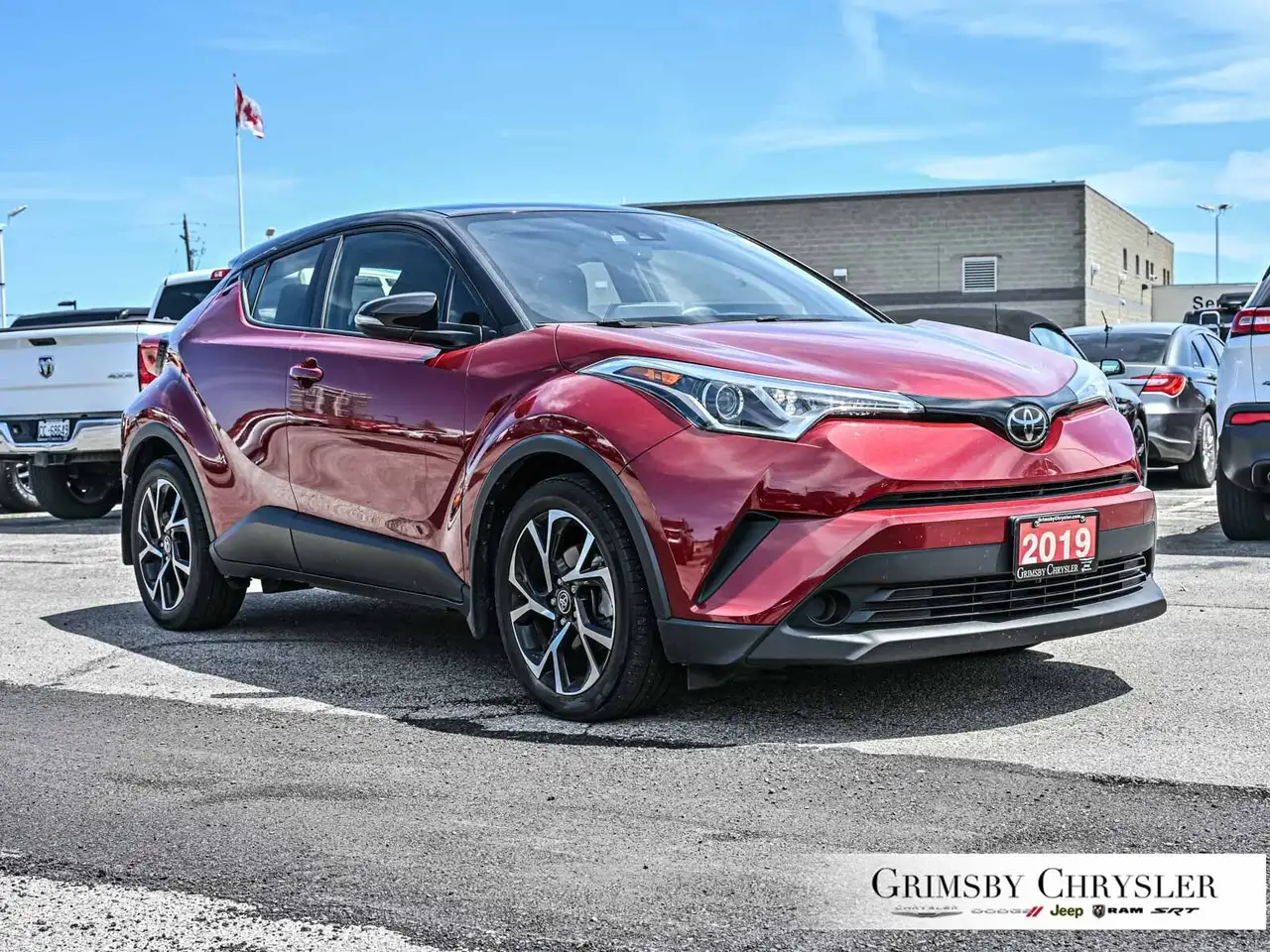 Toyota C-HR fotografie Toyota C-HR