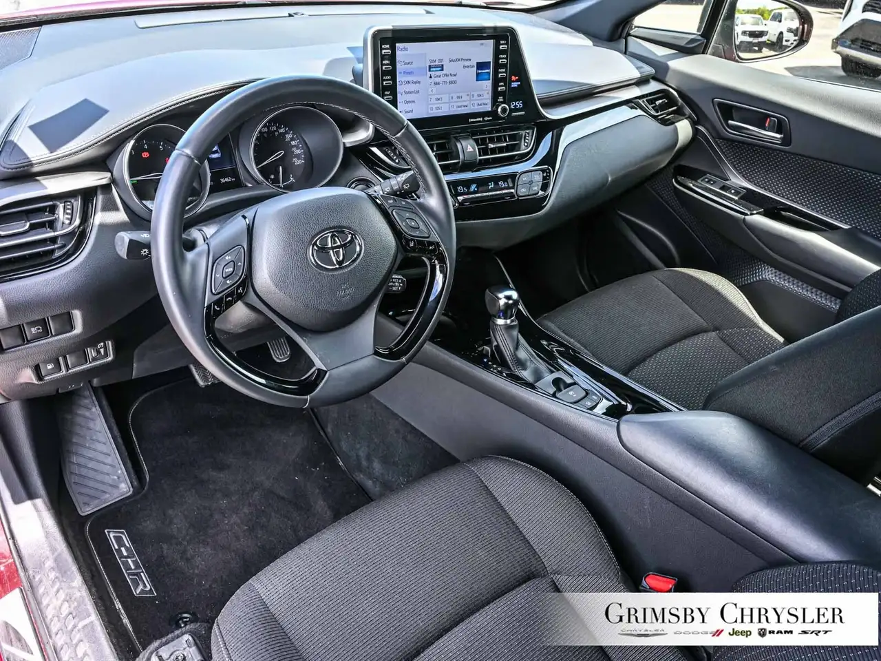 Toyota C-HR fotografie Toyota C-HR