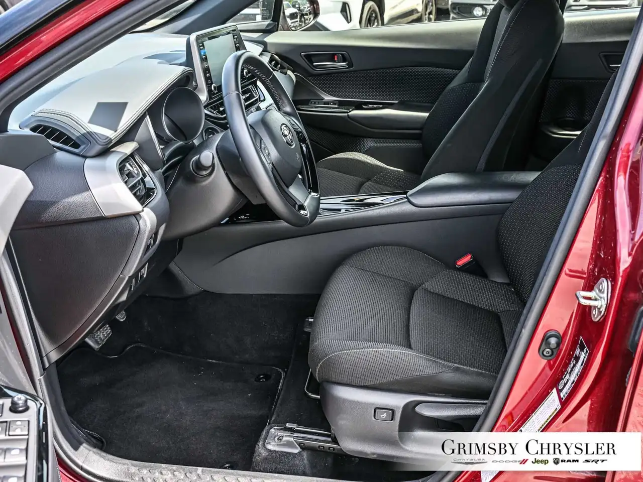 Toyota C-HR fotografie Toyota C-HR