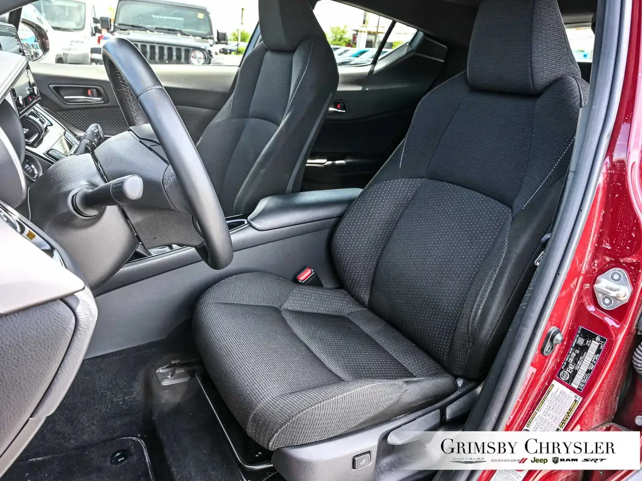 Toyota C-HR fotografie Toyota C-HR