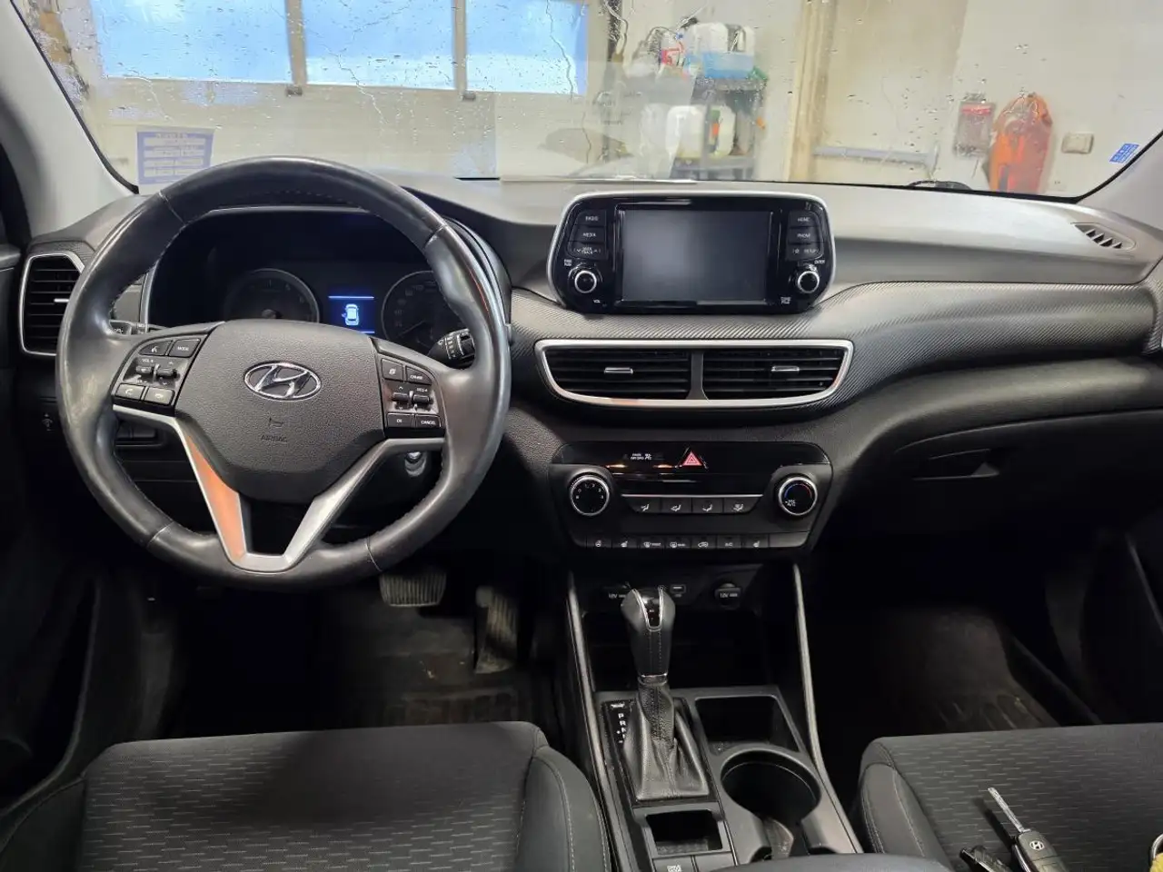 Hyundai TUCSON снимка Hyundai TUCSON