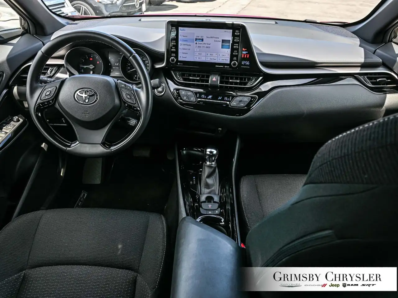 Toyota C-HR fotografie Toyota C-HR