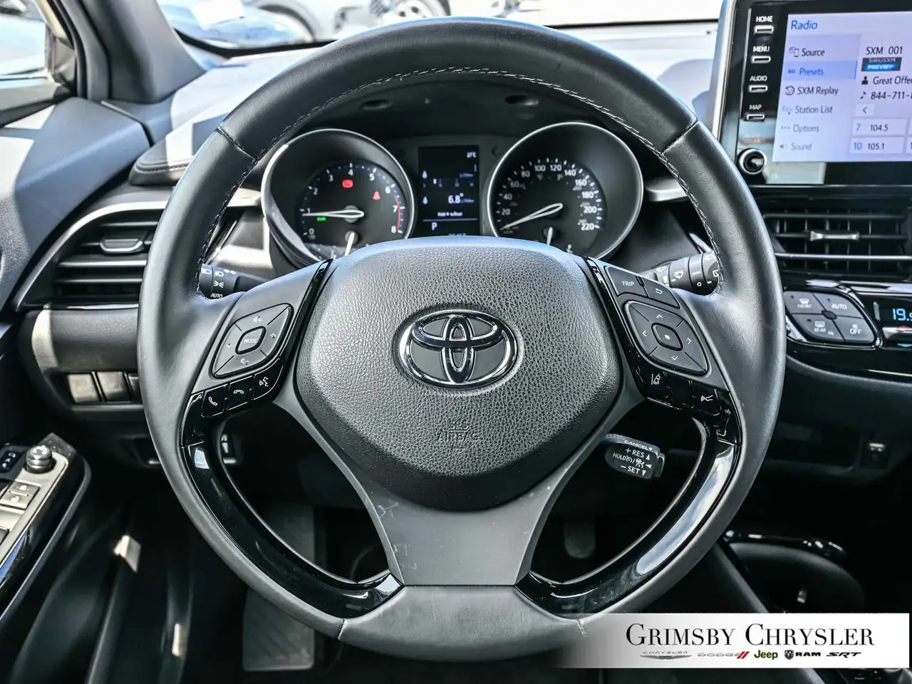 Toyota C-HR fotografie Toyota C-HR