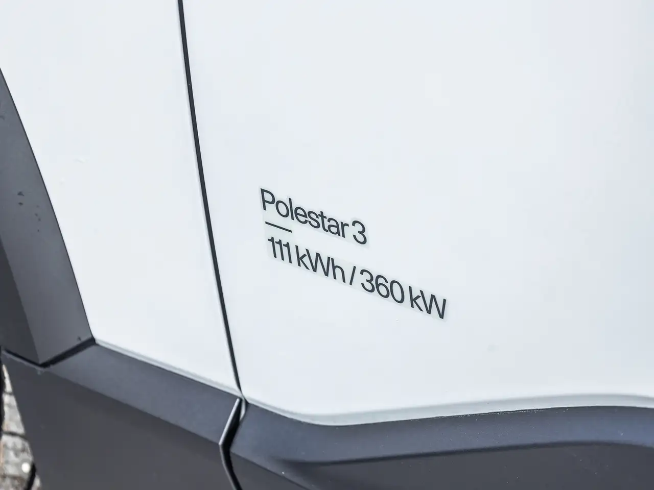 Polestar 3 photo Polestar 3