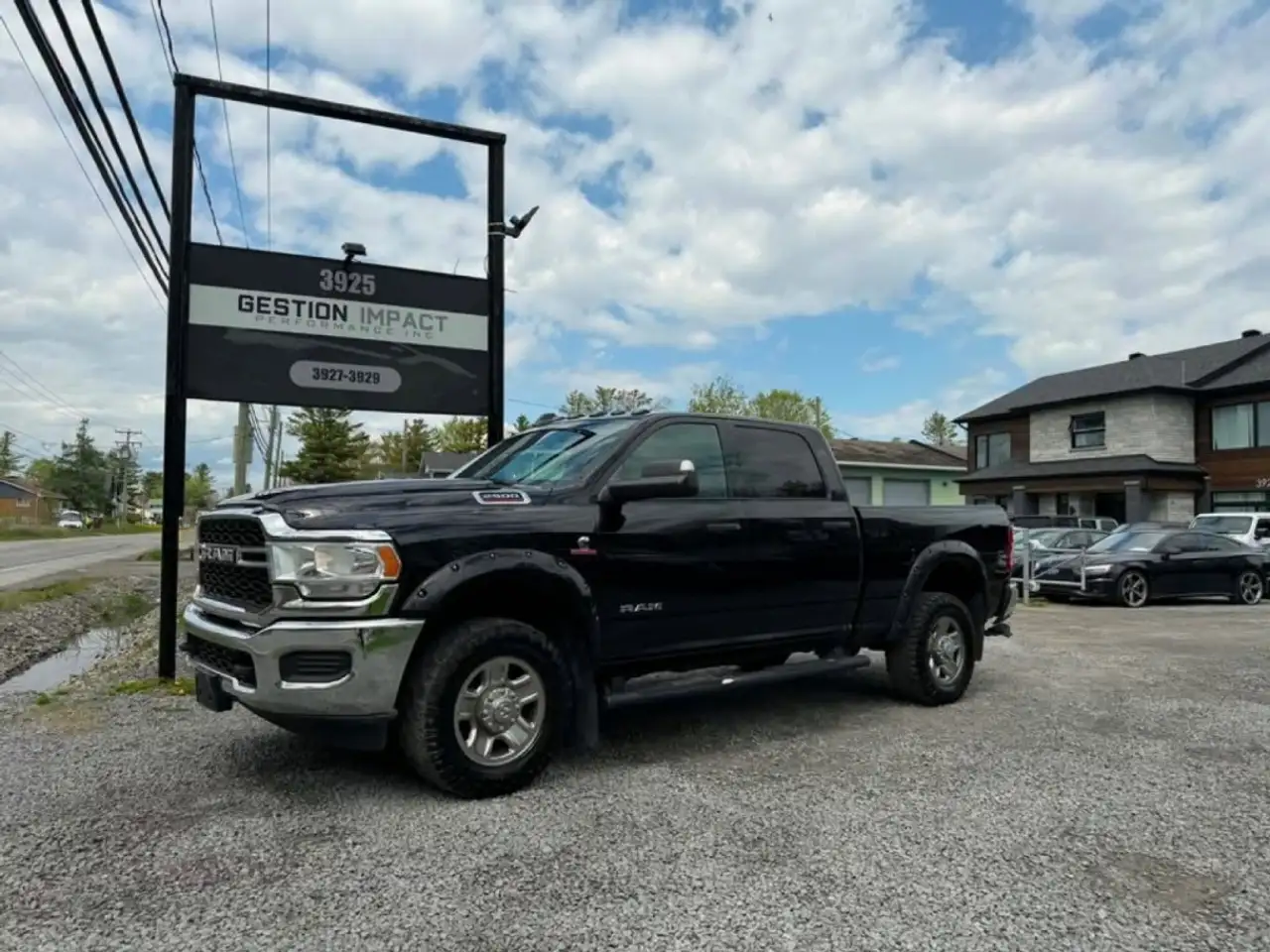 RAM 2500 fotografie RAM 2500