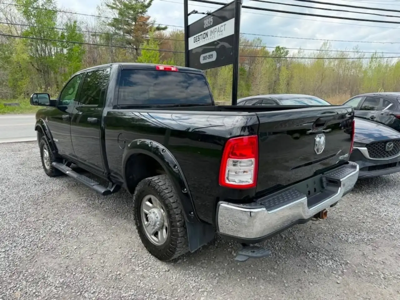 RAM 2500 fotografie RAM 2500