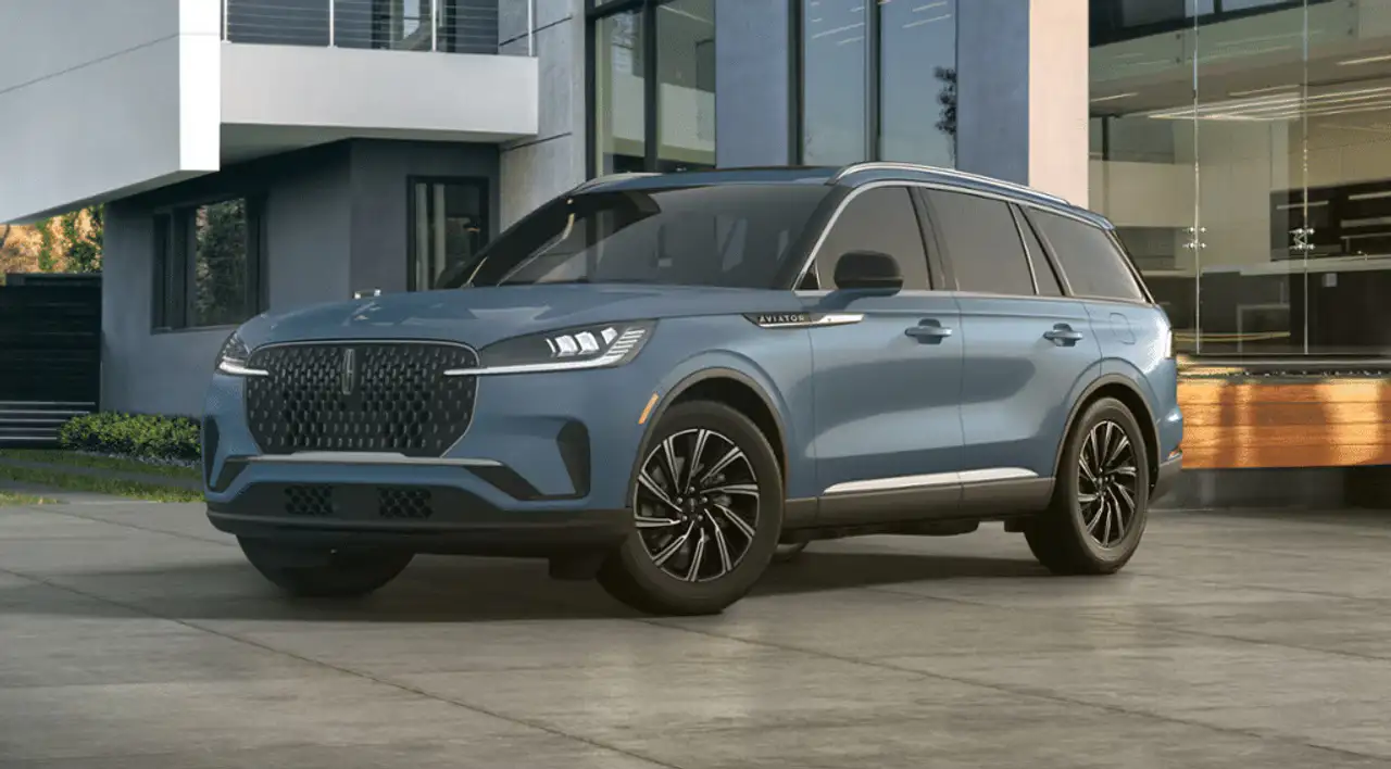 2026 Lincoln Aviator