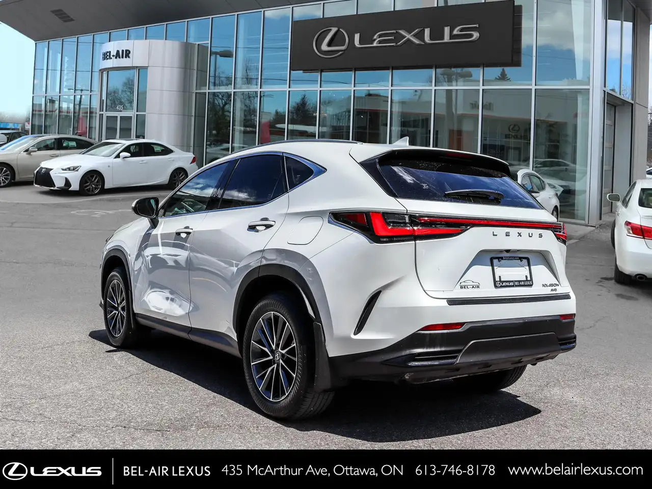 Lexus NX photo Lexus NX
