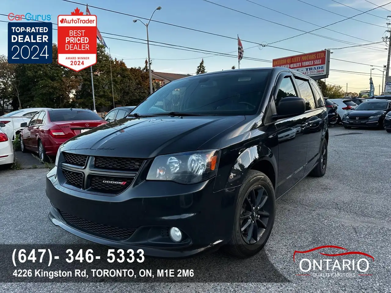 Dodge Grand Caravan снимка Dodge Grand Caravan