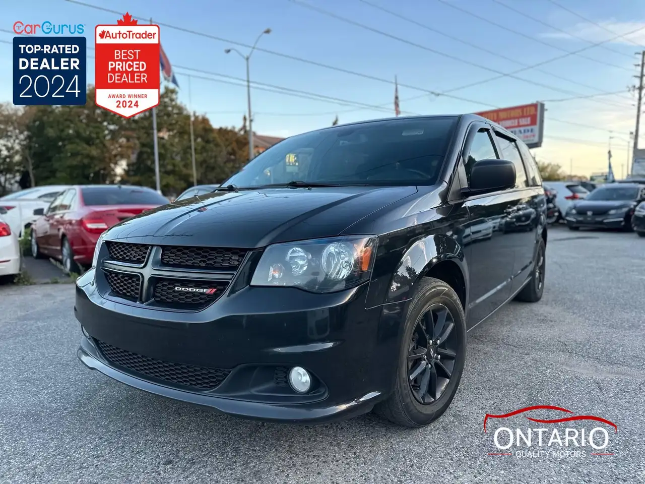 Dodge Grand Caravan снимка Dodge Grand Caravan