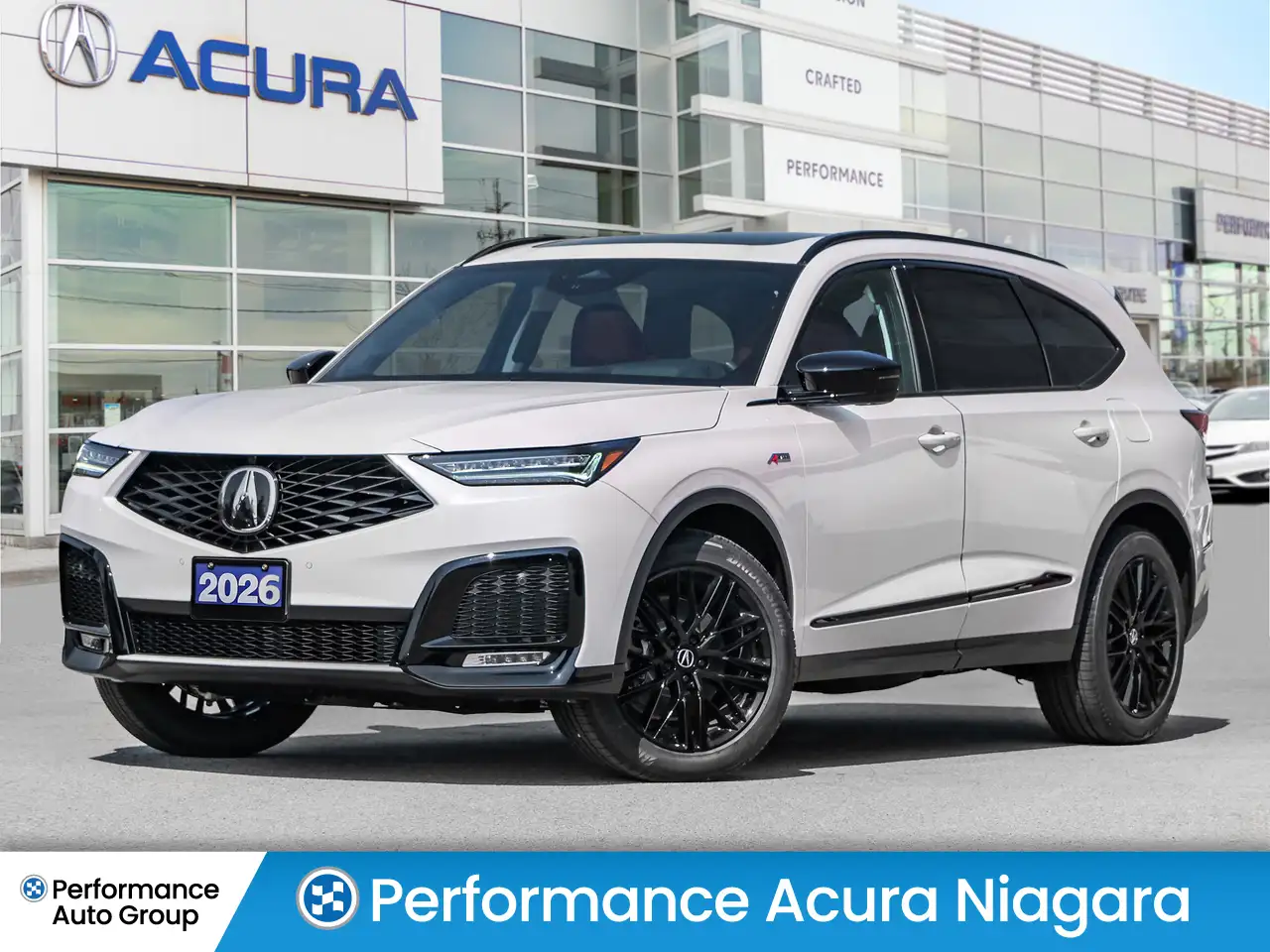 Acura MDX fotografie Acura MDX