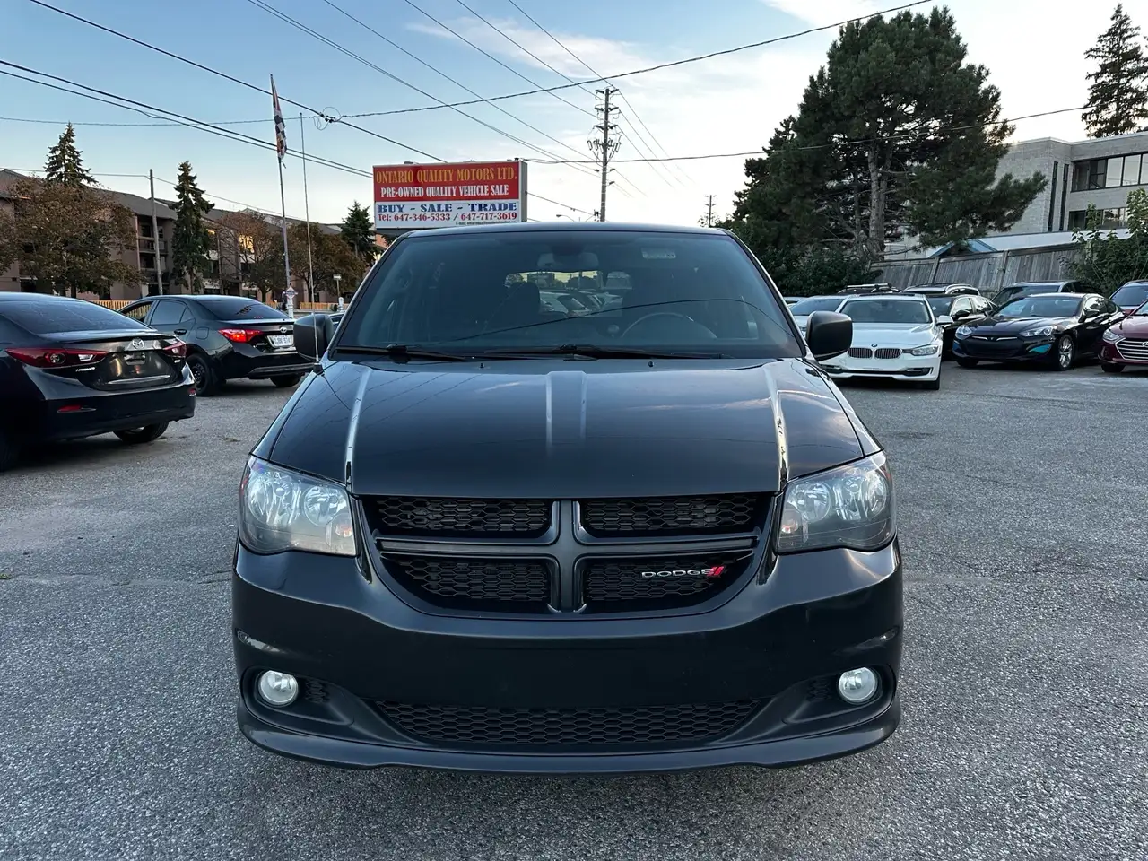 Dodge Grand Caravan снимка Dodge Grand Caravan