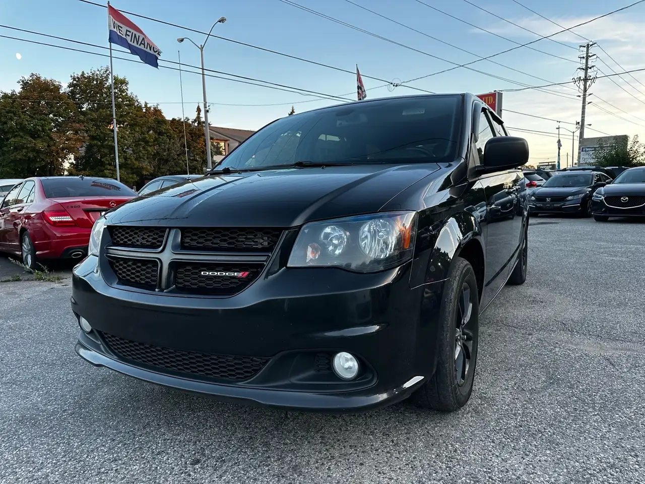 Dodge Grand Caravan снимка Dodge Grand Caravan