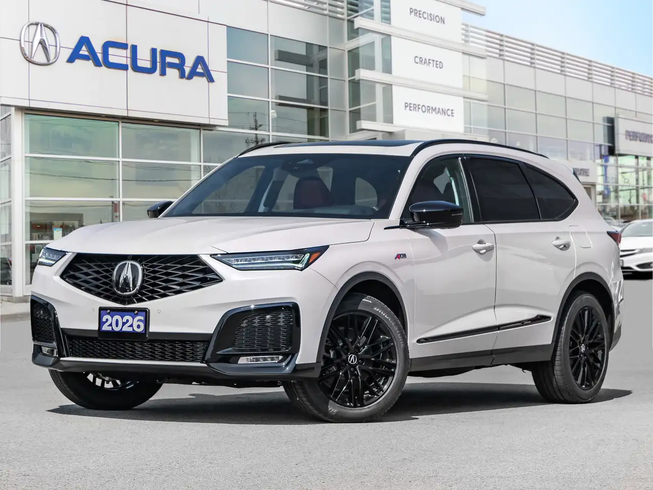 Acura MDX fotografie Acura MDX