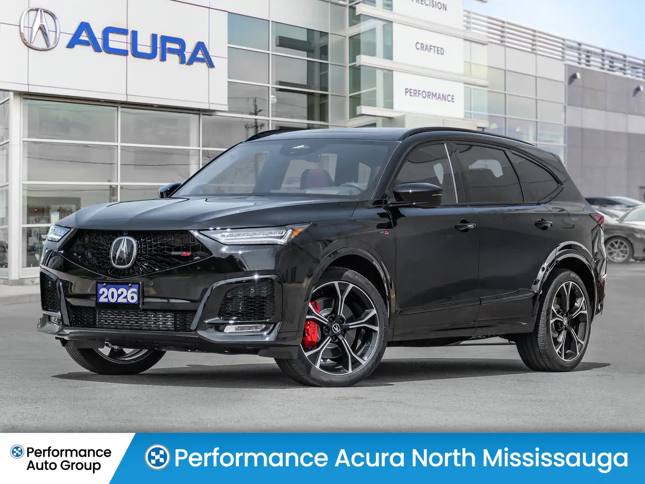 Acura MDX fotografie Acura MDX