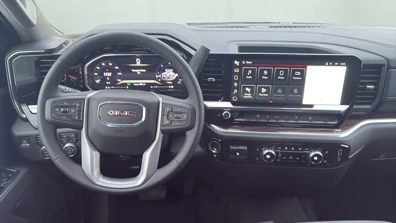 GMC Sierra 2500HD снимка GMC Sierra 2500HD