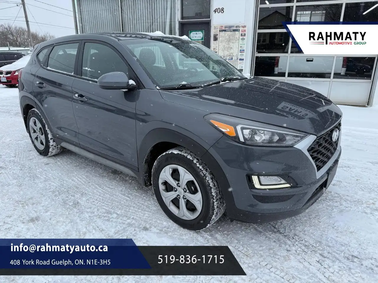 2019 Hyundai TUCSON photo 2019 Hyundai TUCSON