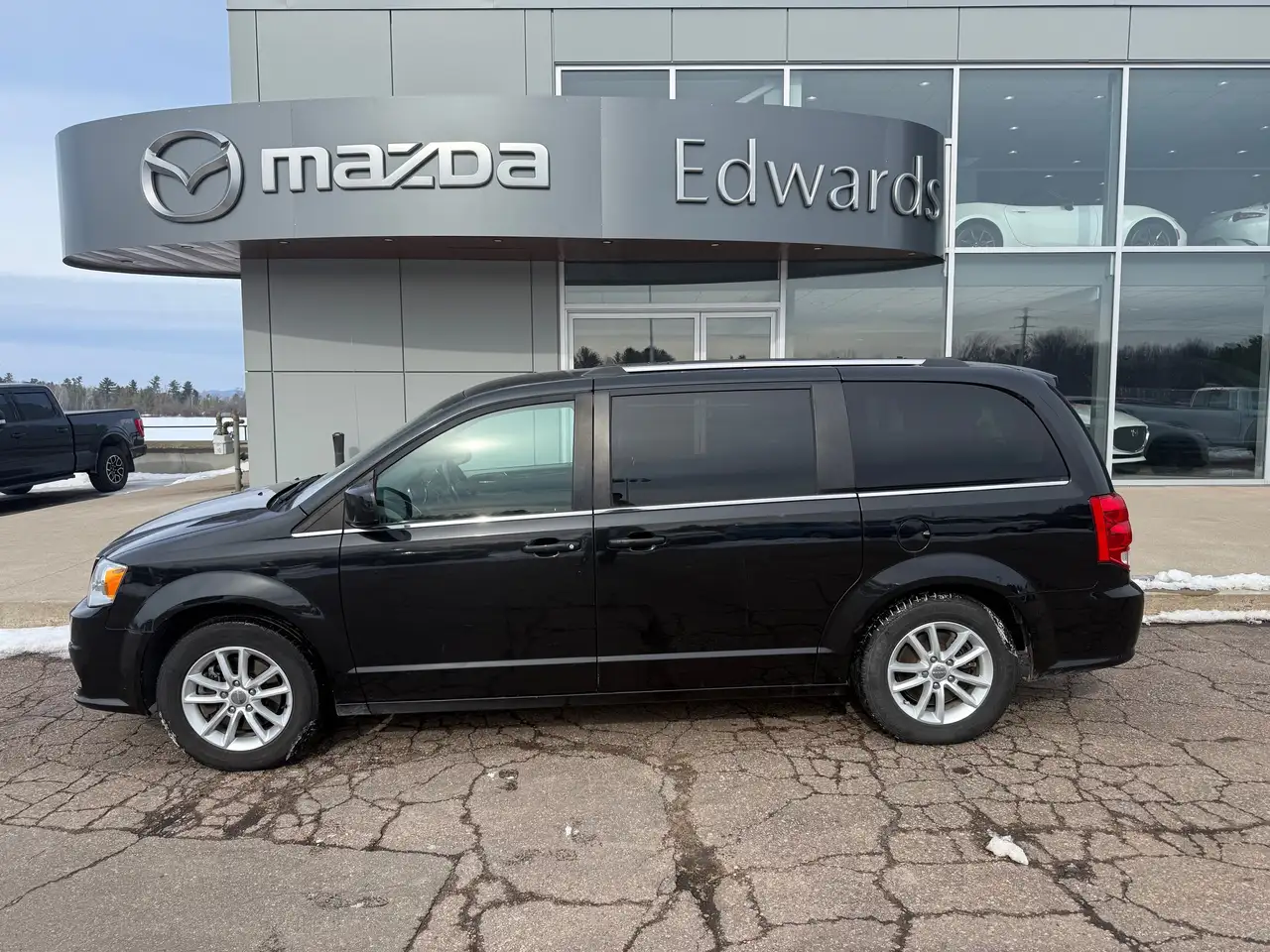 Dodge Grand Caravan fotografie Dodge Grand Caravan