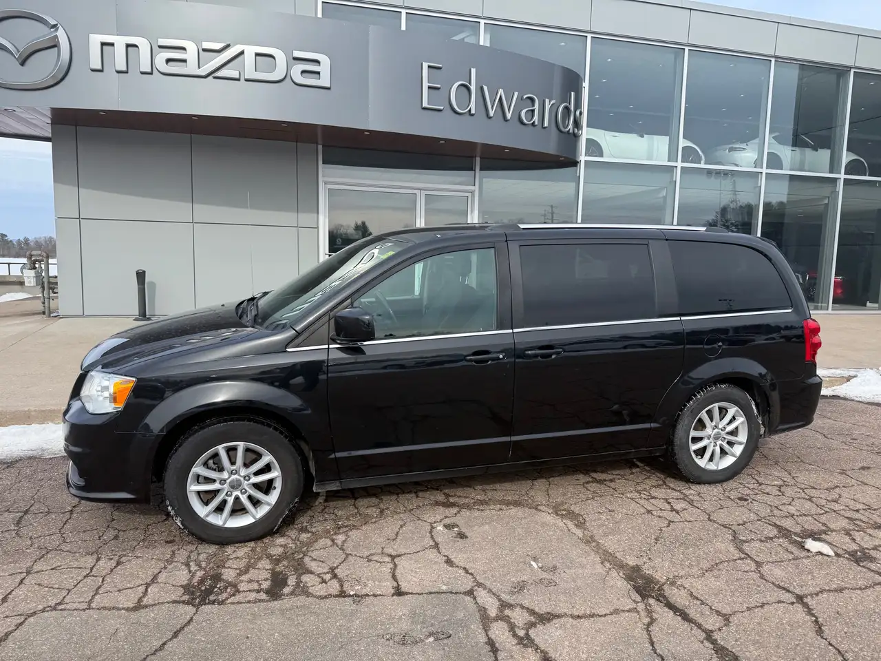 Dodge Grand Caravan fotografie Dodge Grand Caravan