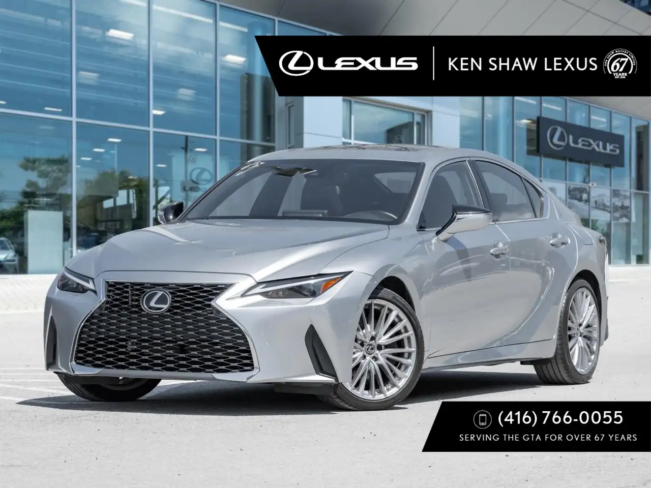2021 Lexus IS
