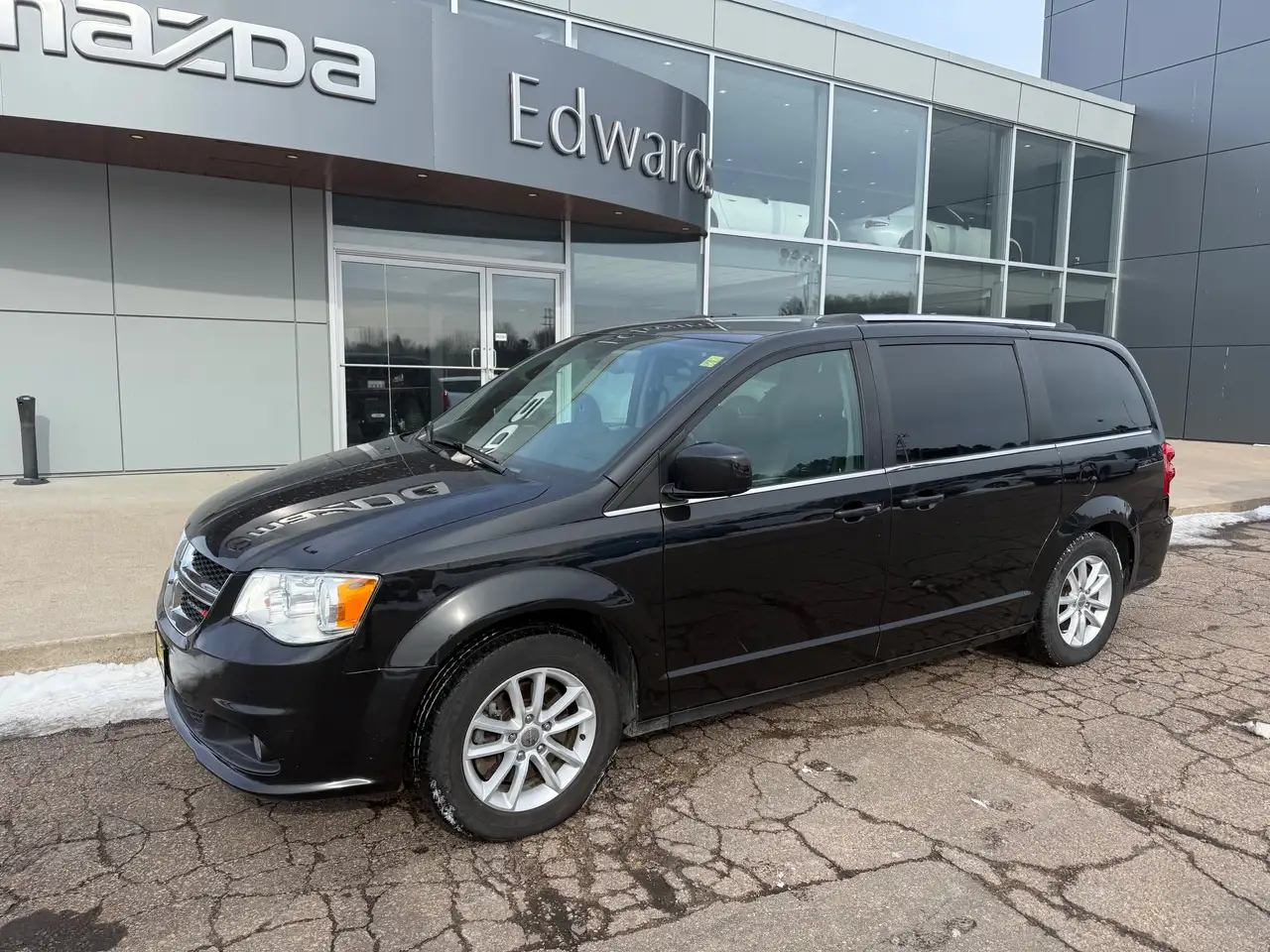 Dodge Grand Caravan fotografie Dodge Grand Caravan