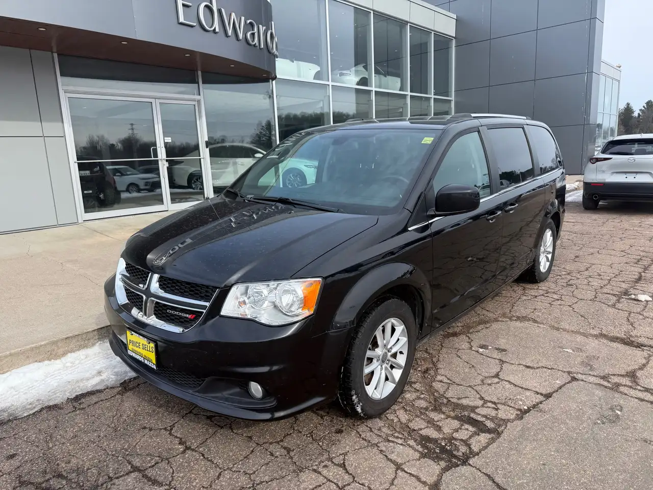 Dodge Grand Caravan fotografie Dodge Grand Caravan