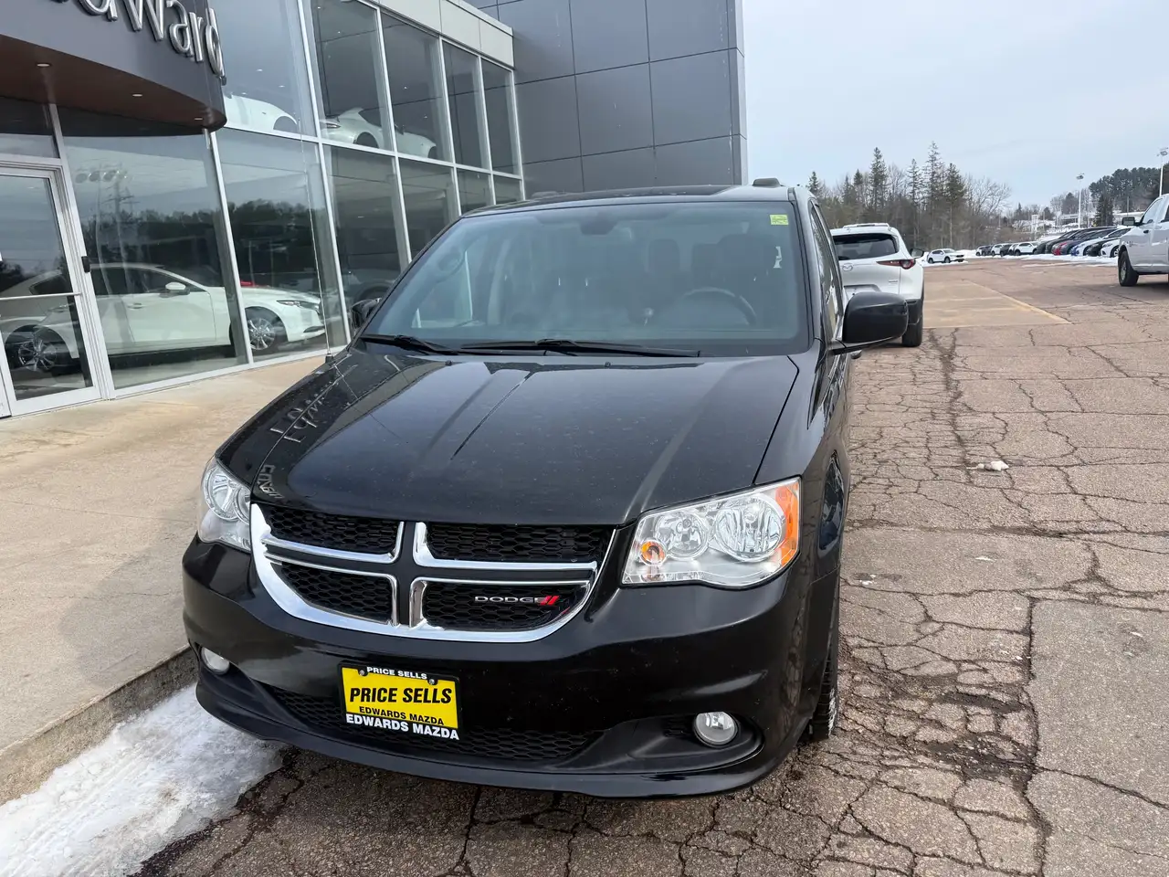 Dodge Grand Caravan fotografie Dodge Grand Caravan