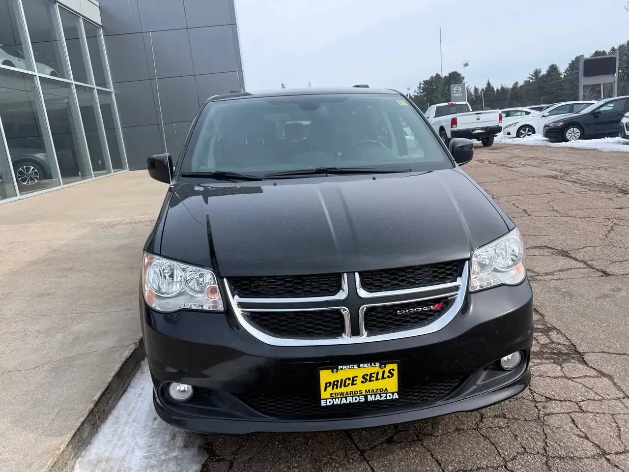 Dodge Grand Caravan fotografie Dodge Grand Caravan