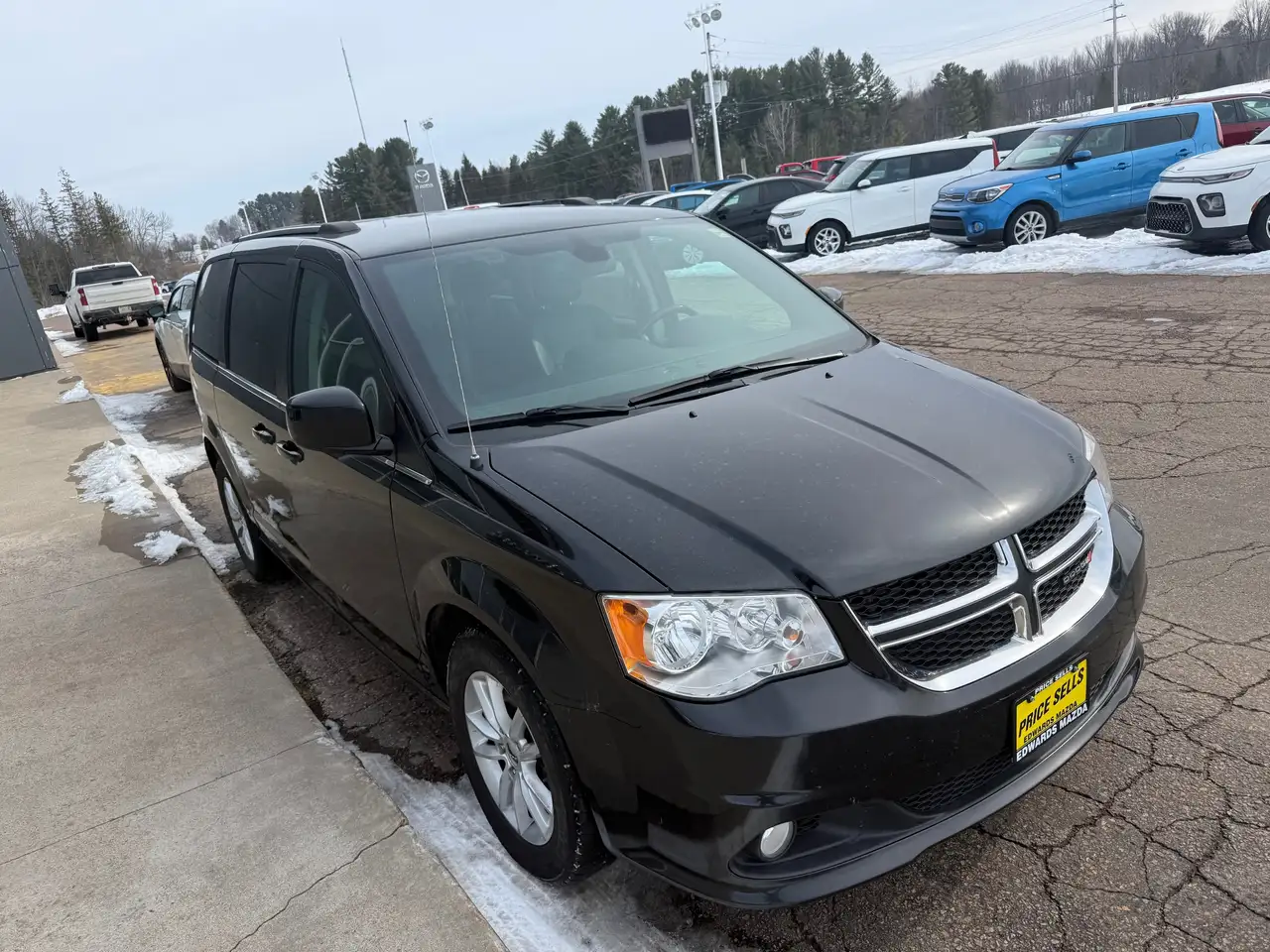Dodge Grand Caravan fotografie Dodge Grand Caravan