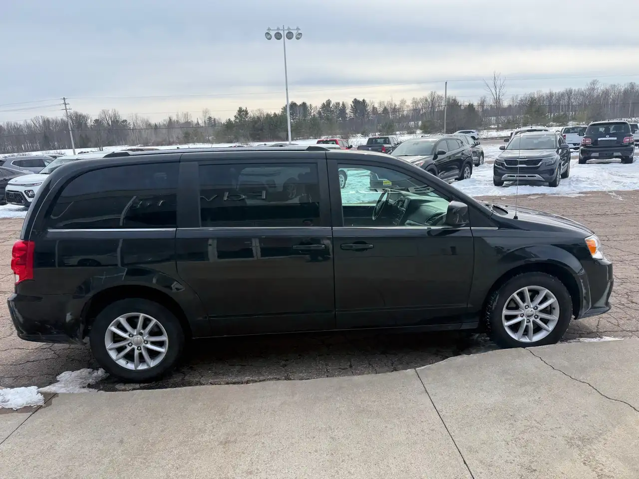 Dodge Grand Caravan fotografie Dodge Grand Caravan