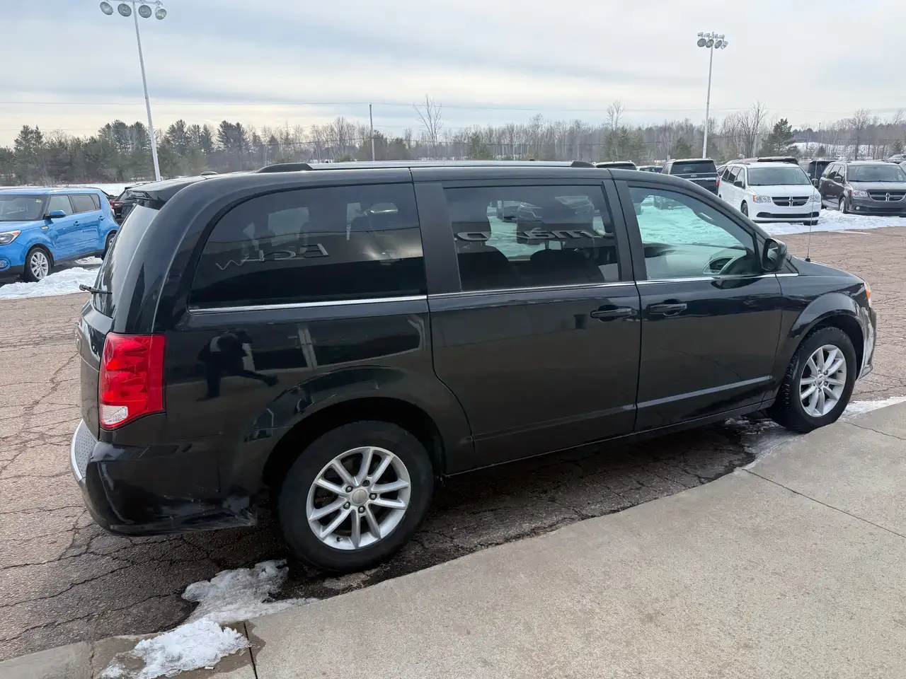 Dodge Grand Caravan fotografie Dodge Grand Caravan
