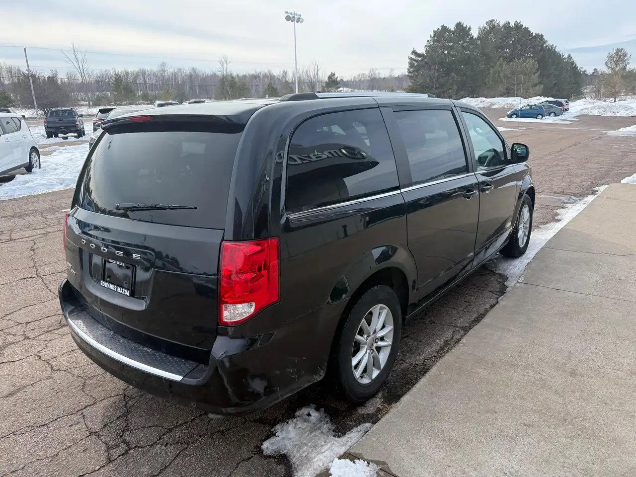 Dodge Grand Caravan fotografie Dodge Grand Caravan