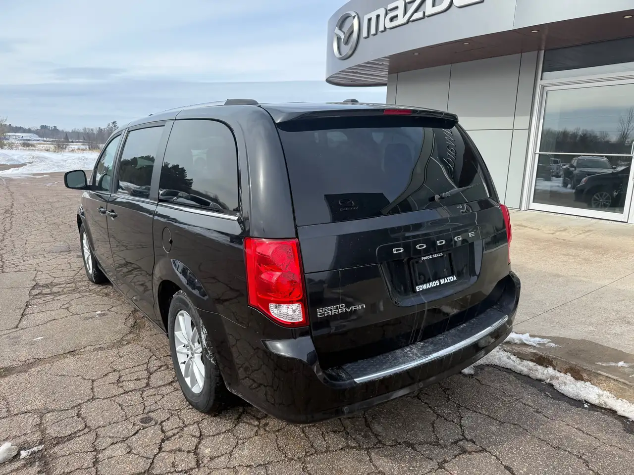 Dodge Grand Caravan fotografie Dodge Grand Caravan