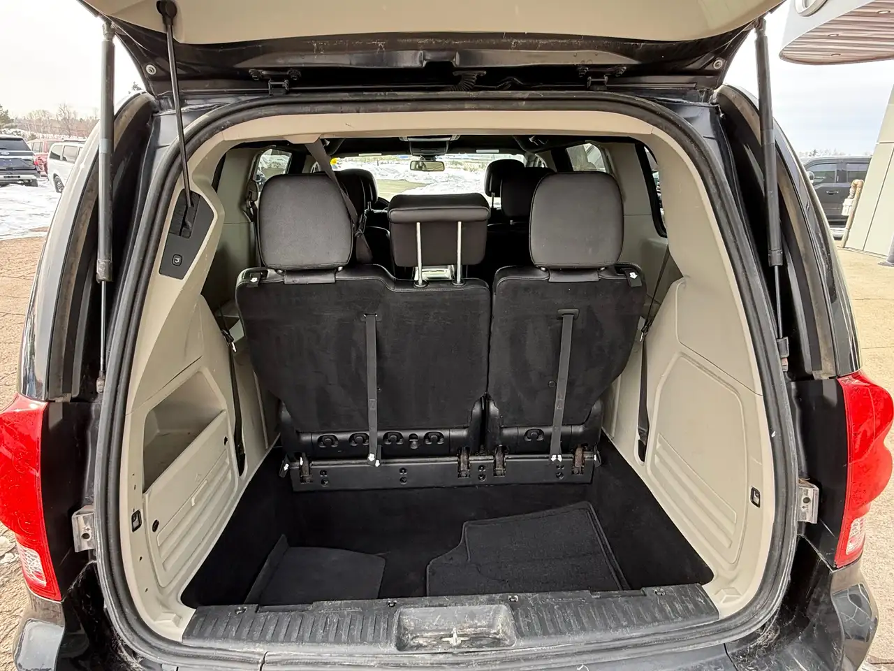 Dodge Grand Caravan fotografie Dodge Grand Caravan