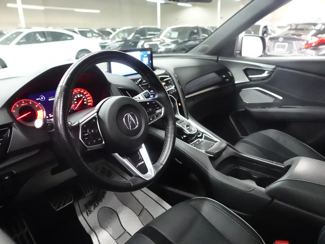 Acura RDX fotografie Acura RDX
