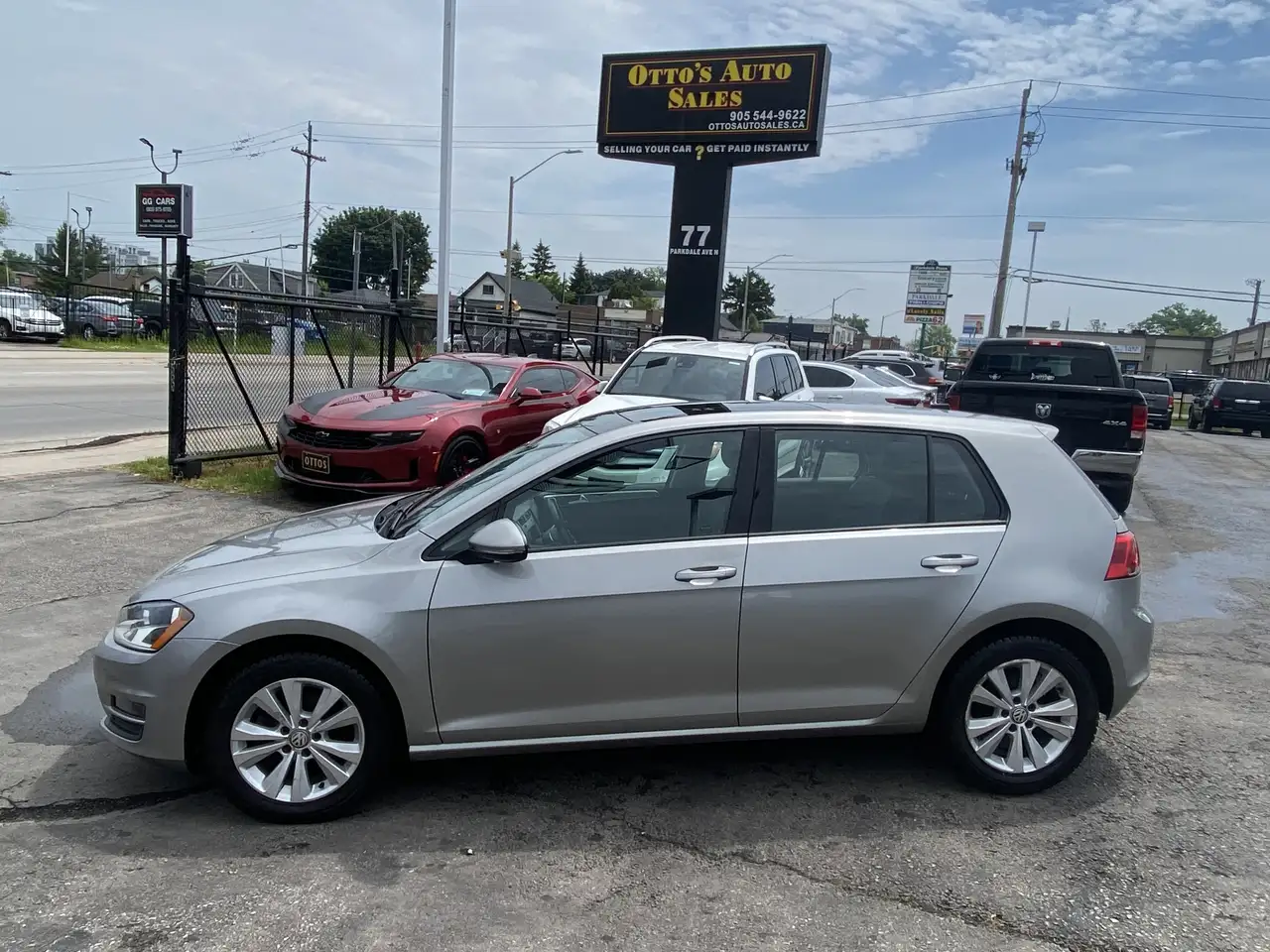 2016 Volkswagen Golf