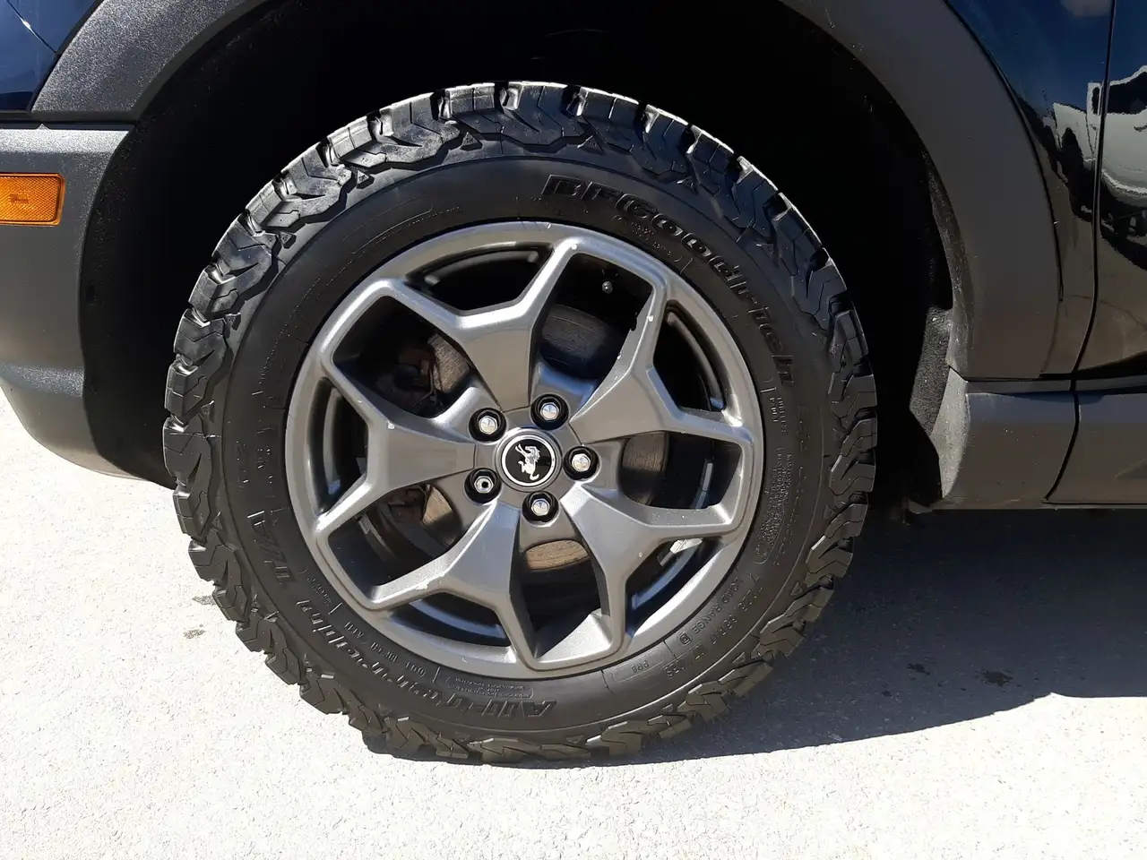 Ford Bronco Sport снимка Ford Bronco Sport