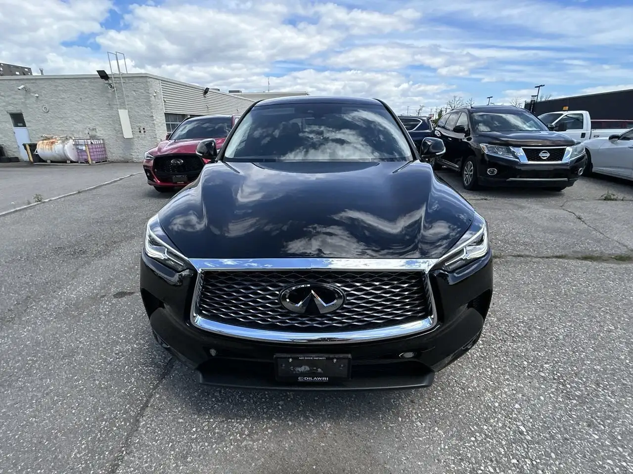 Infiniti QX50 снимка Infiniti QX50