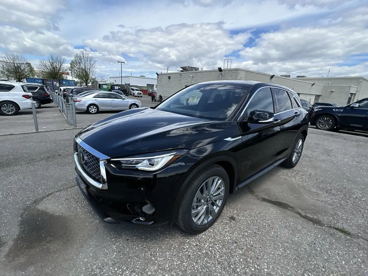 Infiniti QX50 снимка Infiniti QX50