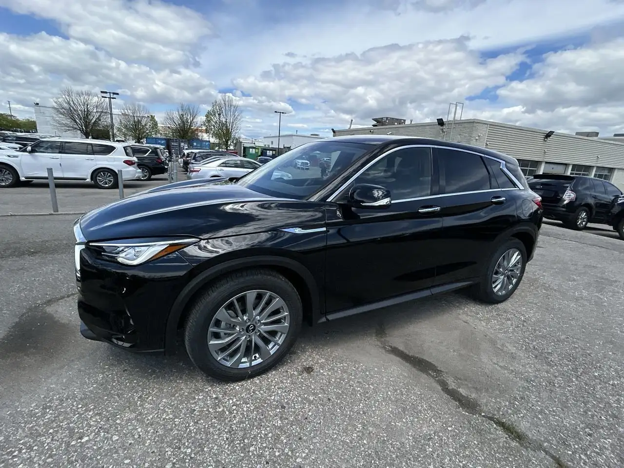 Infiniti QX50 снимка Infiniti QX50