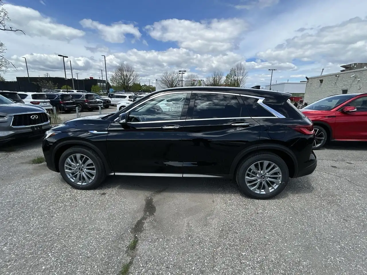 Infiniti QX50 снимка Infiniti QX50