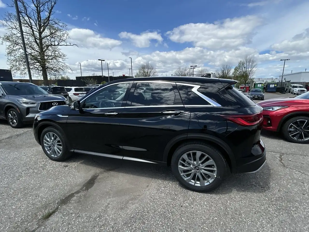 Infiniti QX50 снимка Infiniti QX50