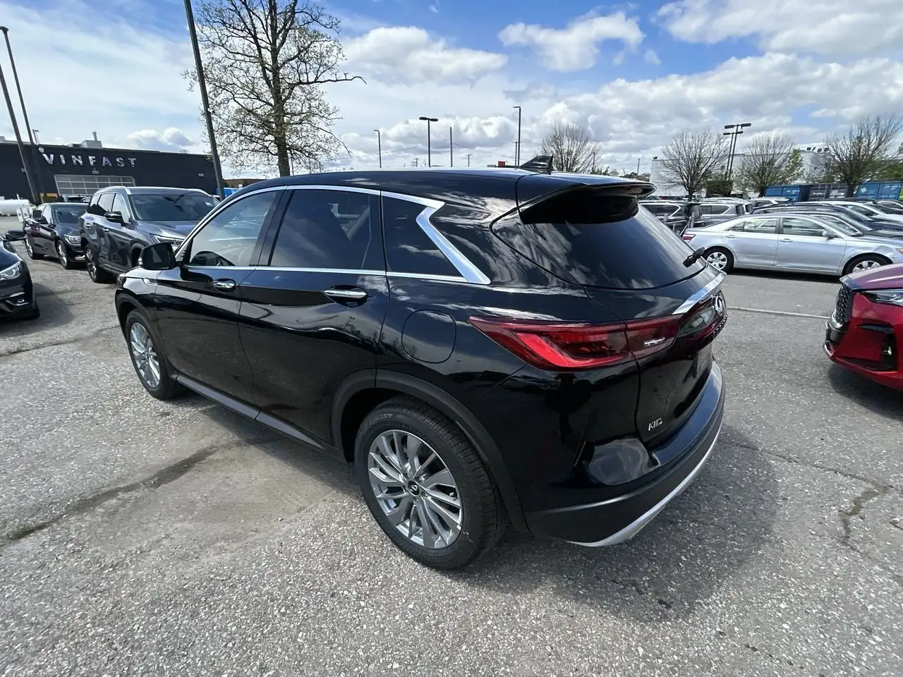 Infiniti QX50 снимка Infiniti QX50