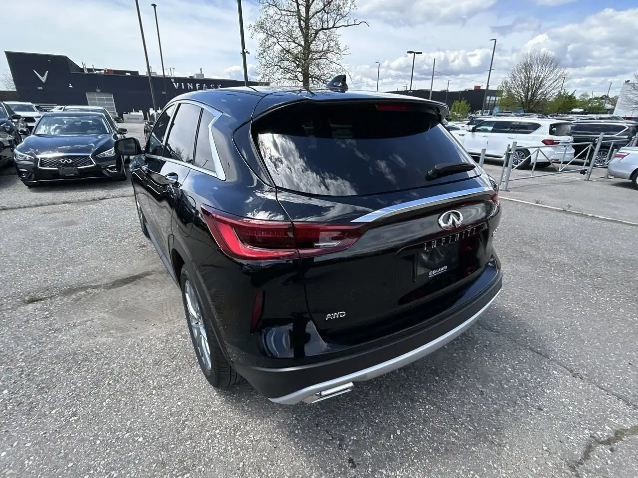 Infiniti QX50 снимка Infiniti QX50