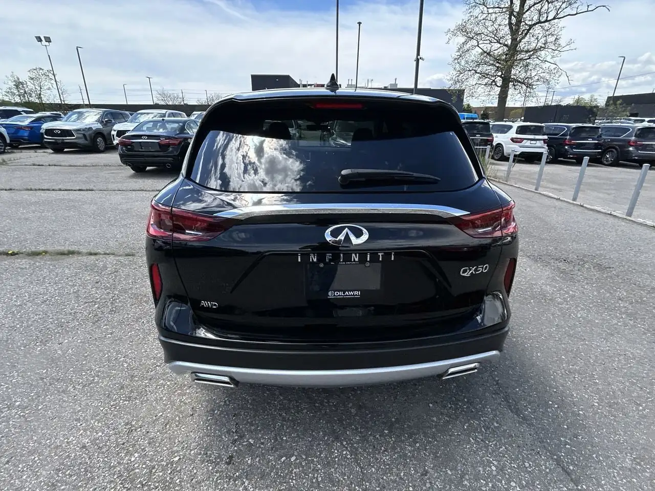 Infiniti QX50 снимка Infiniti QX50